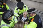 Disabled People Against Cuts wall of noise protest Manchester Conservative Party Conference